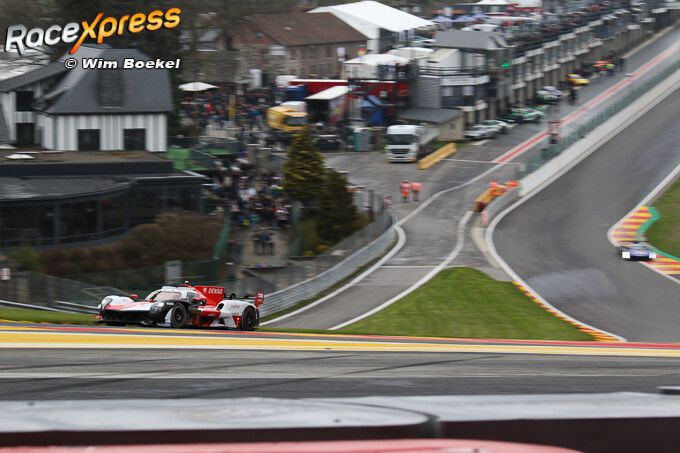 6 Hours Spa 2023 Toyota Gazoo Racing foto 2