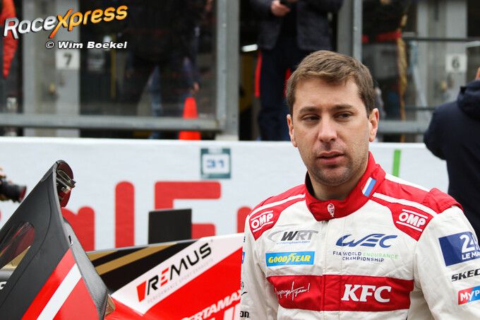 En dat is twee voor WRT 2023 Spa Francorchamps WEC foto 2 Robin Frijns