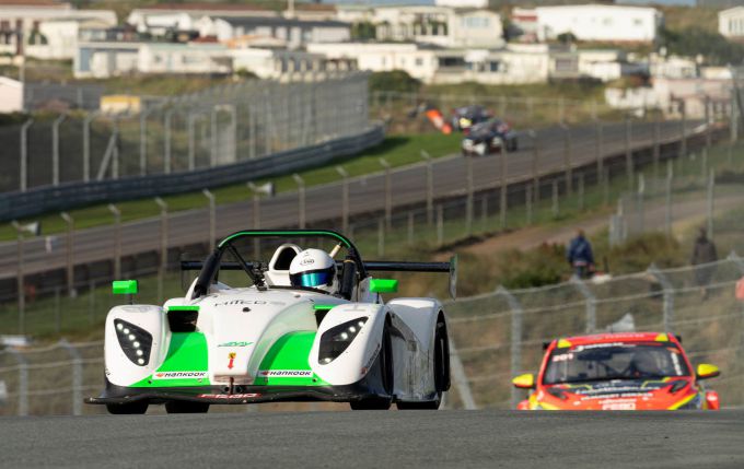 Supercar Challenge Voorjaarsraces Zandvoort Radical