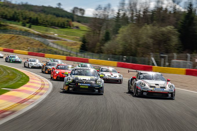 Porsche Carrera Cup Benelux 2023 foto 2