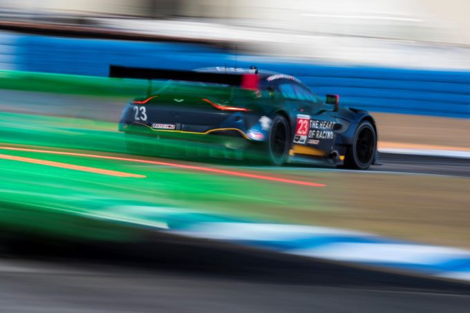 Aston Martin Vantage seizoen 2023 Heart_of_Racing foto 2