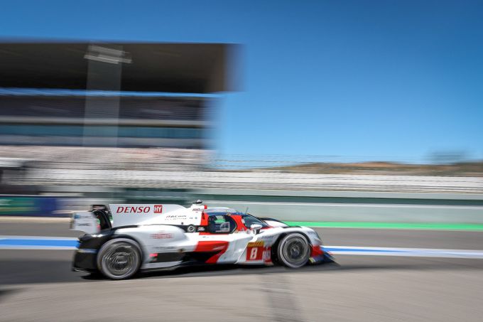 WEC 6 Hours of Portimão 2023 Toyota