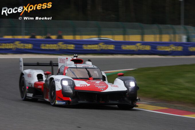 6 Hours Spa 2023 Toyota Gazoo Racing foto 3