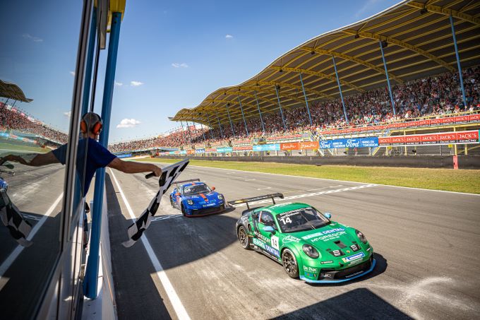 Porsche Carrera Cup Benelux 2023 foto 4