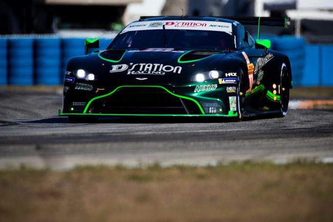 Aston Martin Vantage seizoen 2023 d Station foto 3