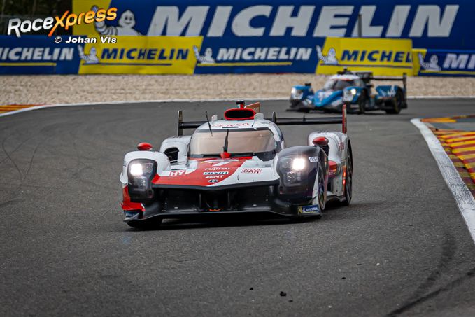 6 Hours Spa 2023 Toyota Gazoo Racing foto 4
