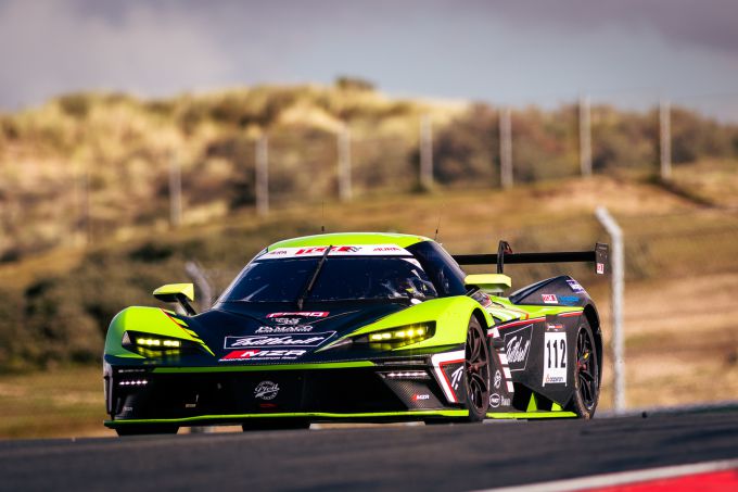 Supercar Challenge Voorjaarsraces Zandvoort KTM GTX