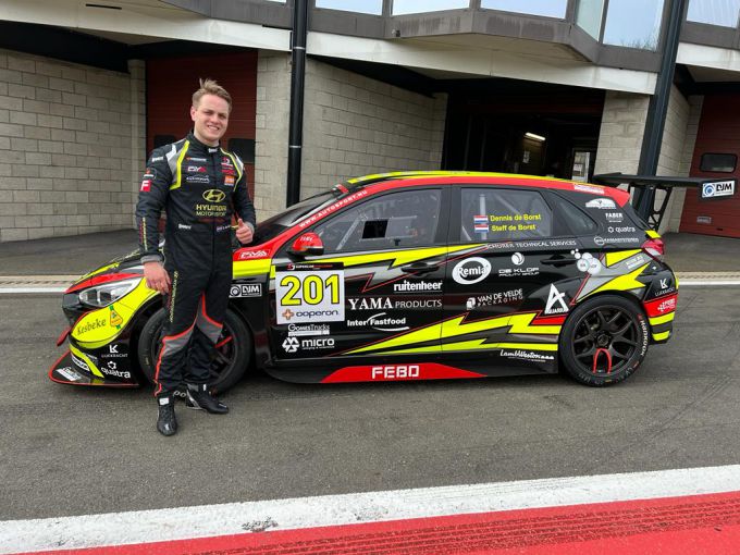 Supercar Challenge Voorjaarsraces Zandvoort De Borst Hyundai