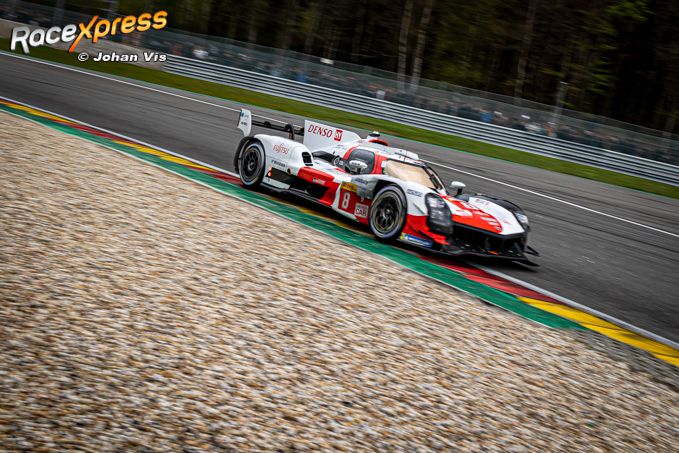 6 Hours Spa 2023 Toyota Gazoo Racing foto 6