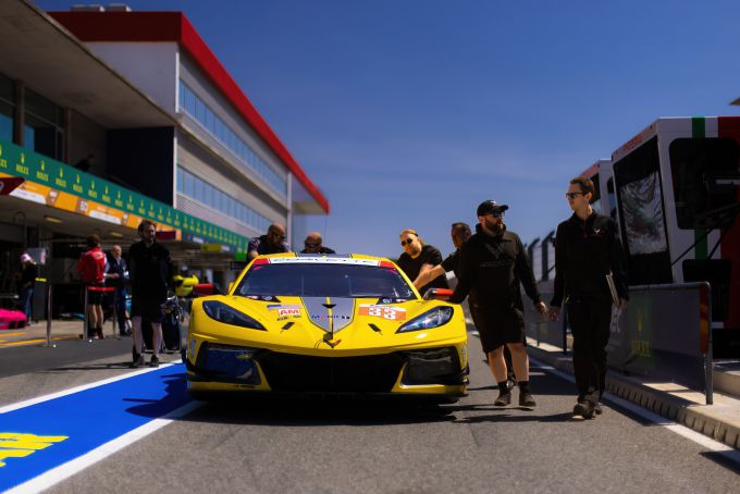 WEC 6 Hours of Portimão 2023 Corvette