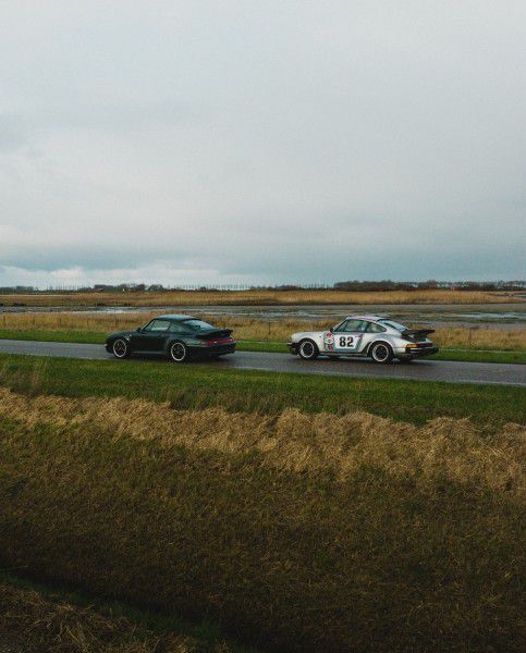 De Grootse Detour derde editie Porsche Tour of Legends foto 8 wolphaartsdijk-muidenweg