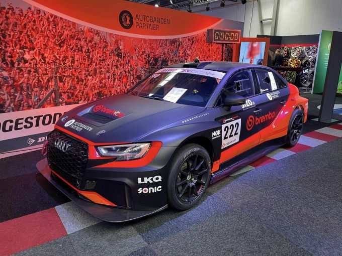 Supercar Challenge Voorjaarsraces Zandvoort Laurens de Wit Audi RS3 LMS TCR