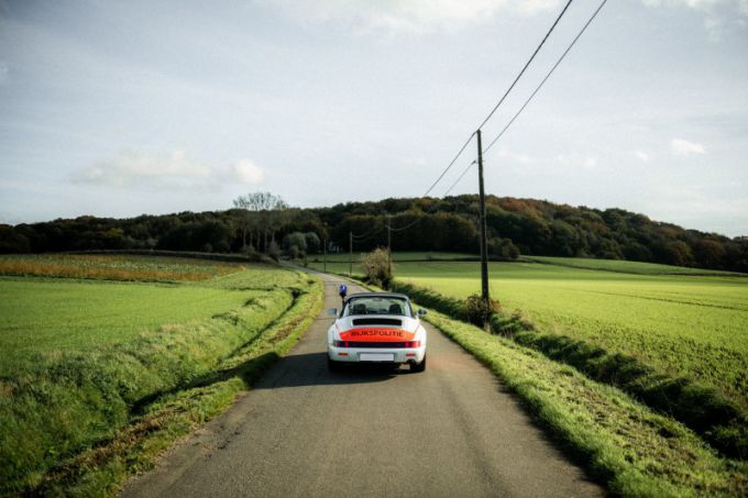 De Grootse Detour derde editie Porsche Tour of Legends foto 9 Kemmelberg