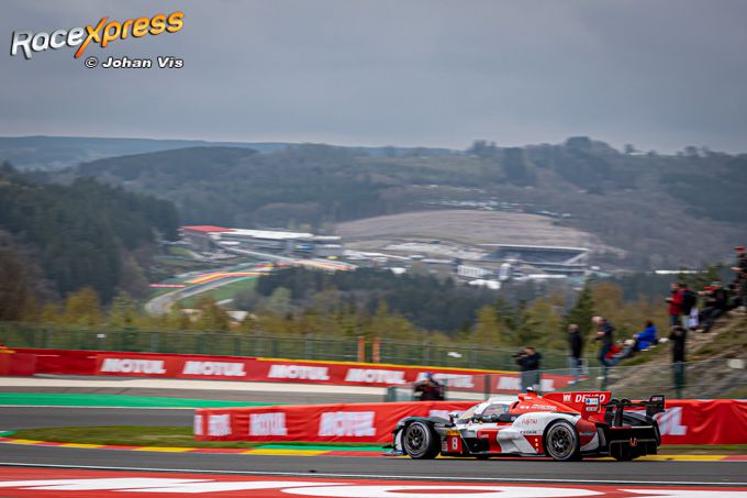 6 Hours Spa 2023 Toyota Gazoo Racing foto 8