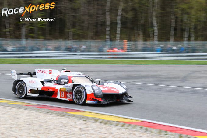6 Hours Spa 2023 Toyota Gazoo Racing foto 9