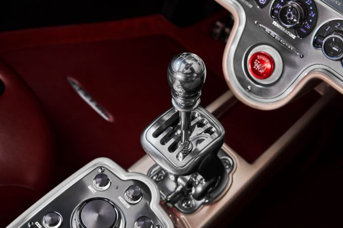Pagani Utopia foto 8