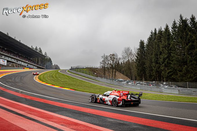 6 Hours Spa 2023 Toyota Gazoo Racing foto 10