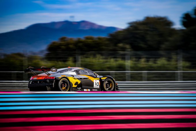 Fanatec GT World Challenge-series Audi