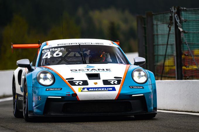 Porsche Carrera Cup Benelux circuit Spa-Francorchamps foto 2