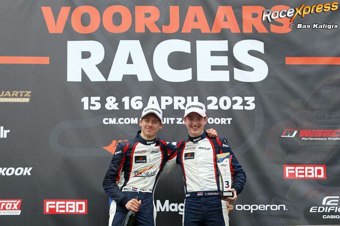 Gianni van de Craats en Sen Roodenburg