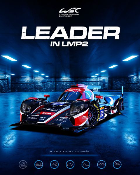 FIA WEC 6 Hours of Portimao leader LMP2