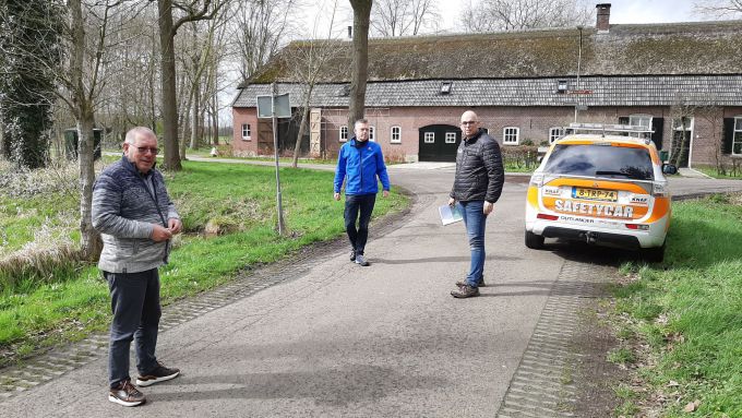 De start van KP Spoordonk wordt door de veiligheidsofficials van de KNAF beoordeeld