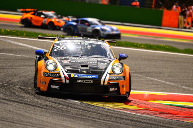 Porsche Carrera Cup Benelux circuit Spa-Francorchamps foto 5