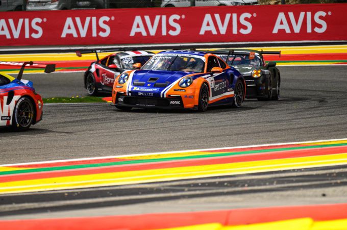 Porsche Carrera Cup Benelux circuit Spa-Francorchamps foto 4