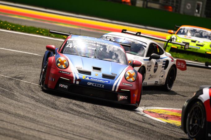 Porsche Carrera Cup Benelux circuit Spa-Francorchamps foto 3