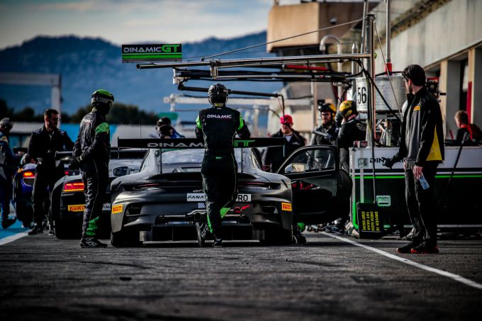 Fanatec GT World Challenge-series Porsche