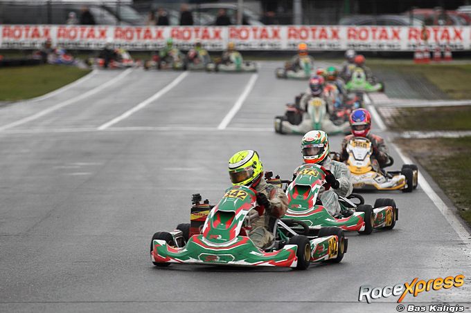Een-twee voor kartteam SR Solutions