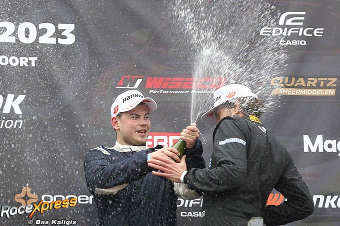 Oscar Vianen en Mark Jobst
