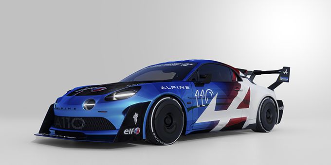Alpine A110 Pike Peak