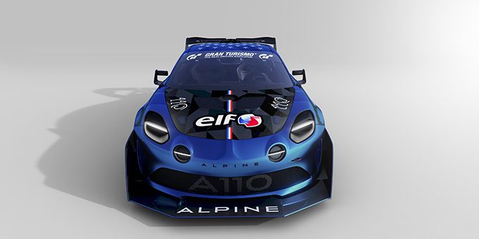 Alpine A110 Pike Peak