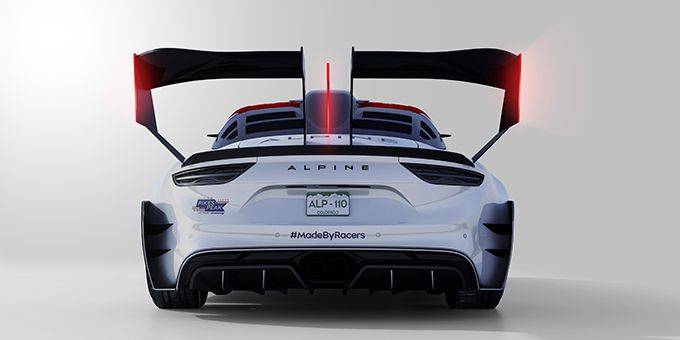 Alpine A110 Pike Peak