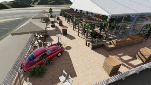 Historic Grand Prix - 60 jaar Porsche 911 - Event setting 1