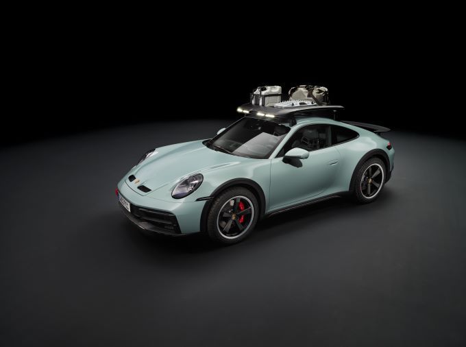 Historic Grand Prix - 60 jaar Porsche 911 - 911 Dakar