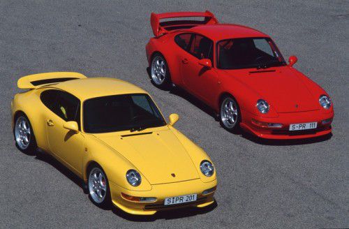 Historic Grand Prix - 60 jaar Porsche 911 - Clubsport