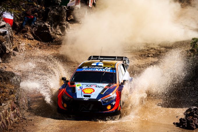Rally de Portugal esapekka_lappi