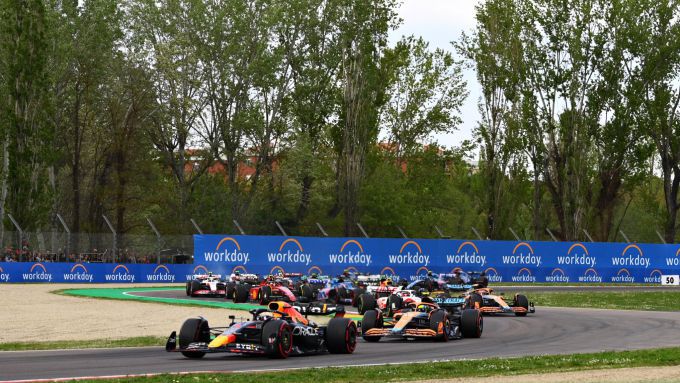 Max Verstappen winnaar sprint en hoofdrace in 2022