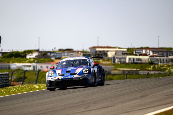 Seizoensopener Porsche Sprint Challenge Benelux Circuit Zandvoort foto 3