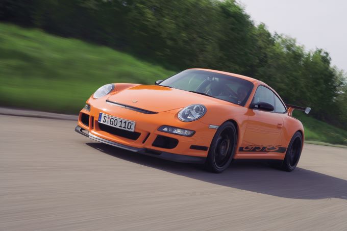 Historic Grand Prix - 60 jaar Porsche 911 - 911 GT3 RS modeljaar 2007