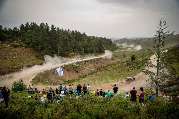 Vodafone Rally de Portugal 2023 klassementsproef