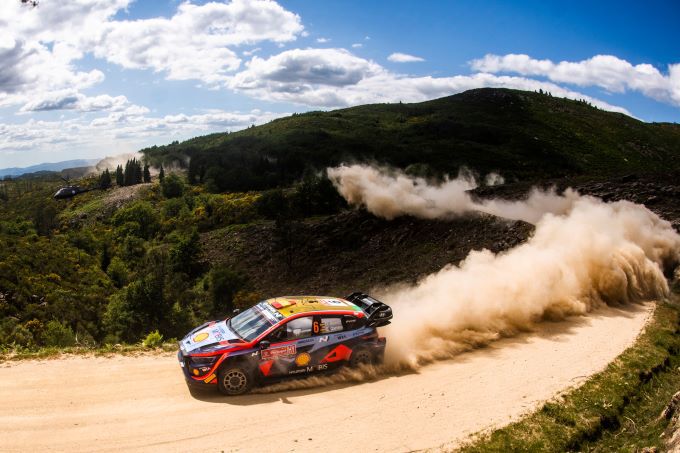 Dani Sordo/Cándido Carrera Hyundai i20 N Rally1 HYBRID