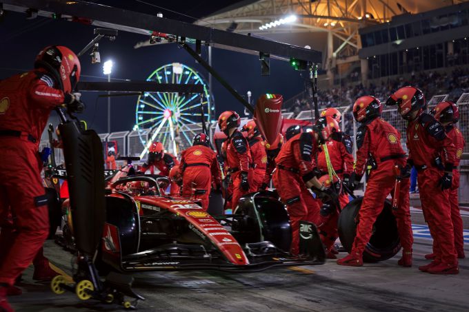 Ferrari F1 2023 Ferrari_pitstop_bahrain