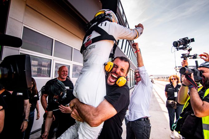 Porsche Carrera Cup Italia Larry ten Voorde @ Misano foto 3