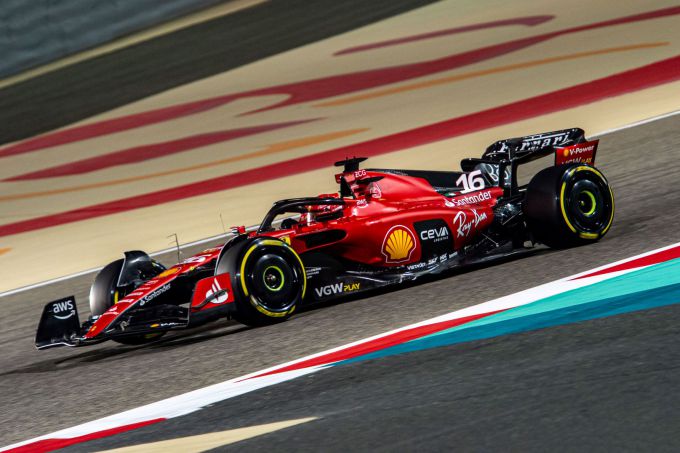 Ferrari F1 2023 Charles_Leclerc_actie