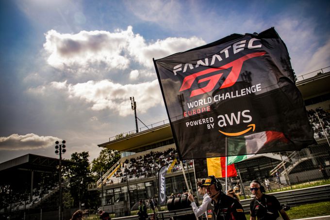 Fanatec GT World Challenge Europe Lamborghini at Monza foto 16