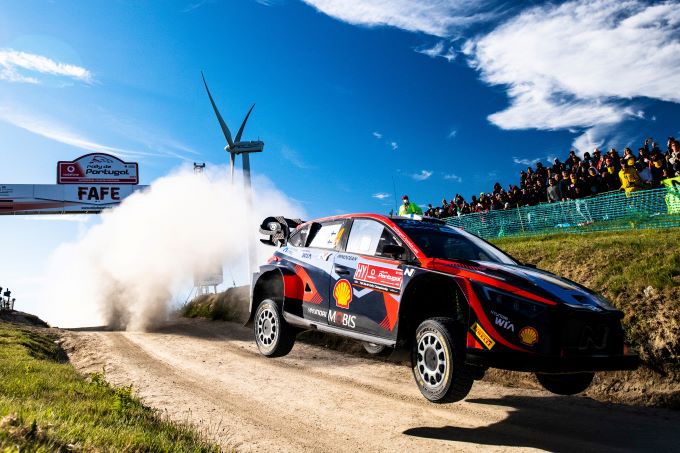 Vodafone Rally de Portugal 2023 Esapekka_Lappi