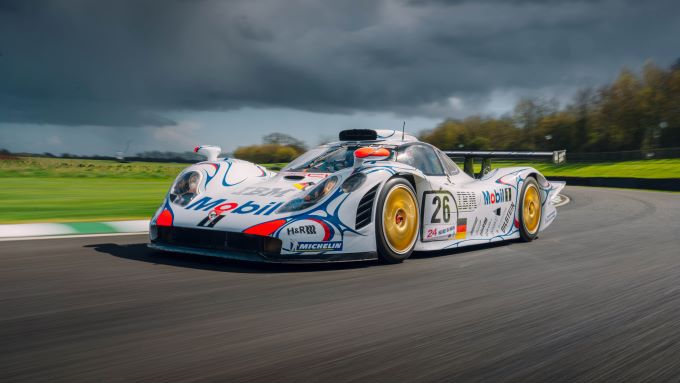 75 jaar autoracen op Goodwood, 75 jaar Porsche en 60 jaar 911 foto 4